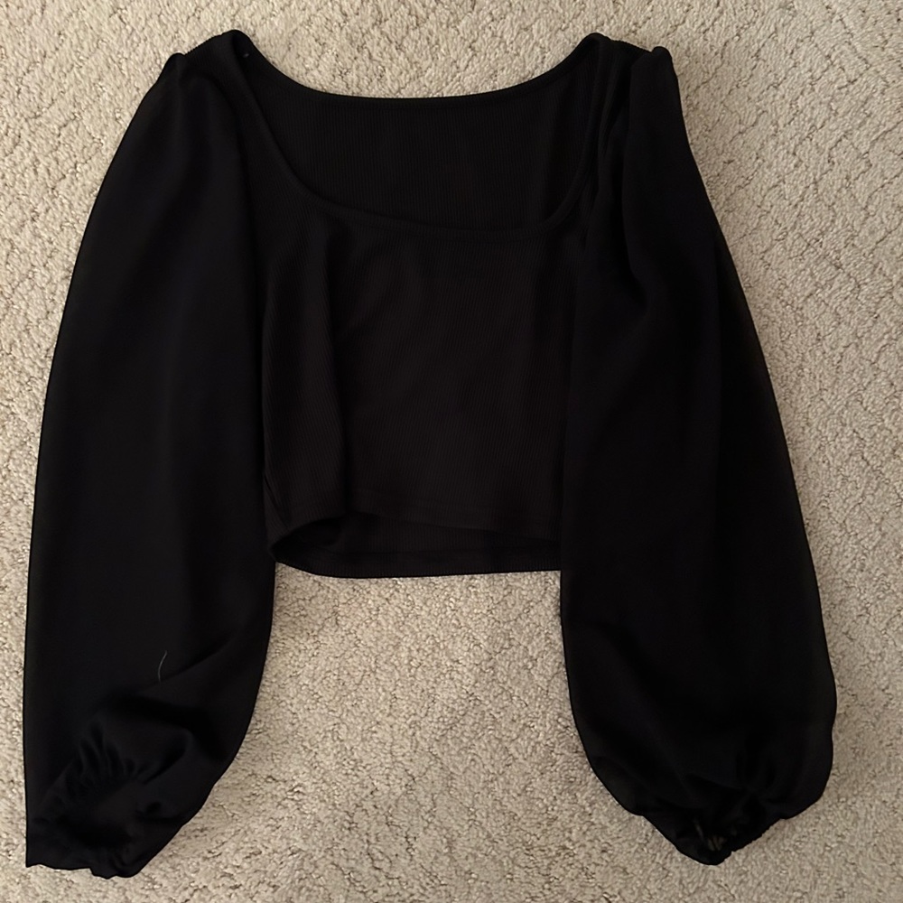 Shein Crop Top